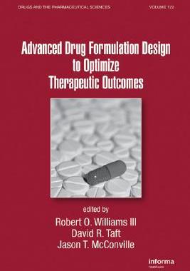 【预订】Advanced Drug Formulation Design to Optimize Therapeutic Outcomes