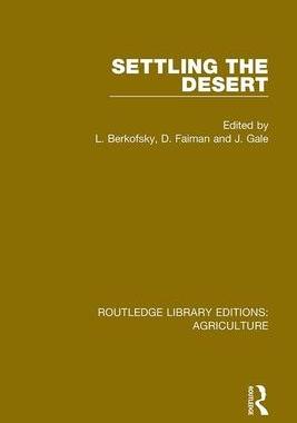 [预订]Settling the Desert 9780367254513