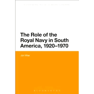 the The 英国皇家海军在美国南部 9781474247962 预订 1970 Royal Role America South Navy 作用 1920
