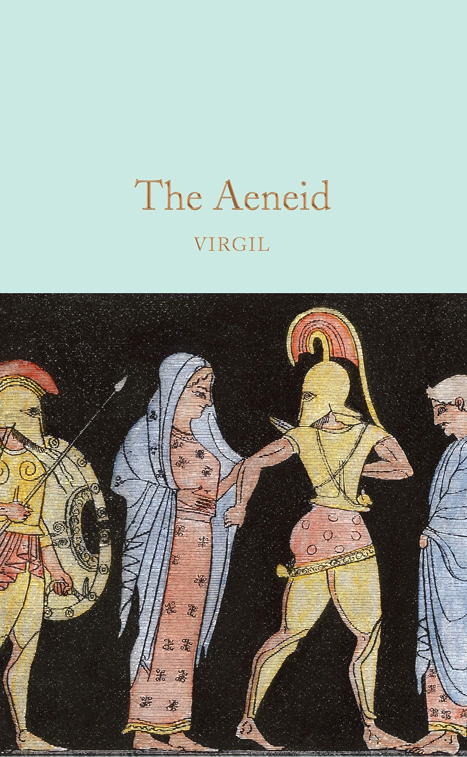 维吉尔 精装收藏 collectors library系列小金书 the aeneid