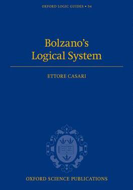 【预订】Bolzano’s Logical System