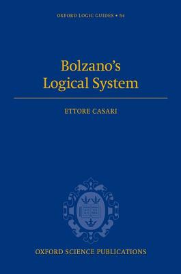 【预订】Bolzano’s Logical System