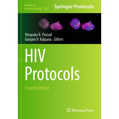 预订 HIV Protocols 艾滋病毒协议 9781071638644