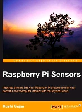 预订 Raspberry Pi Sensors 悬钩子传感器: 9781784393618