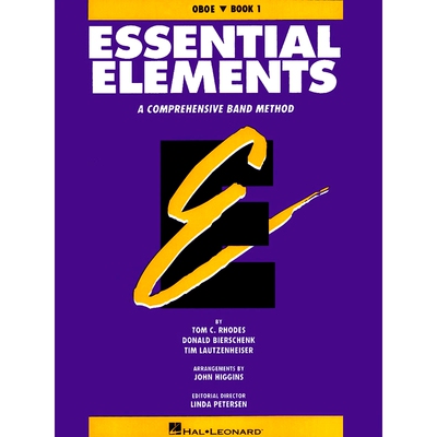 预订 Essential Elements Book 1 - Oboe: 9780793512515