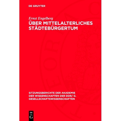 预订 Über mittelalterliches Städtebürgertum: Die Stendaler Bismarcks im 14. Jahrhundert: 9783112744123