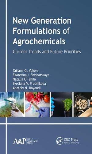 【预订】New Generation Formulations of Agrochemicals: Current Trends and Future Priorities 9781771887496