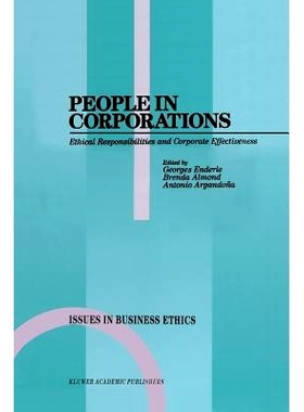 预订 People in Corporations: Ethical Responsibilities and Corporate Effectiveness: 9789401074353