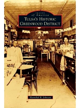 预订 Tulsa’s Historic Greenwood District: 9781531668952