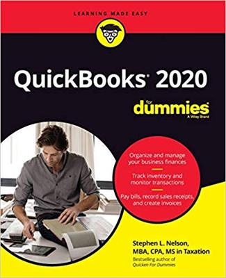 【预售】Quickbooks 2020 For Dummies