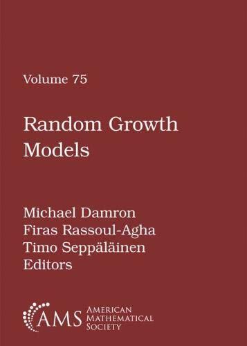 【预售】Random Growth Models