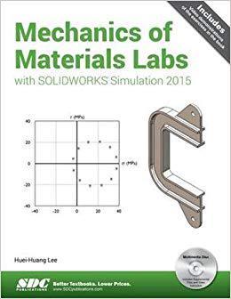 【预售】Mechanics of Materials Labs with SOLIDWORKS Simulation 2015