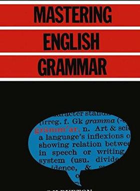 [预订]Mastering English Grammar 9780333363683