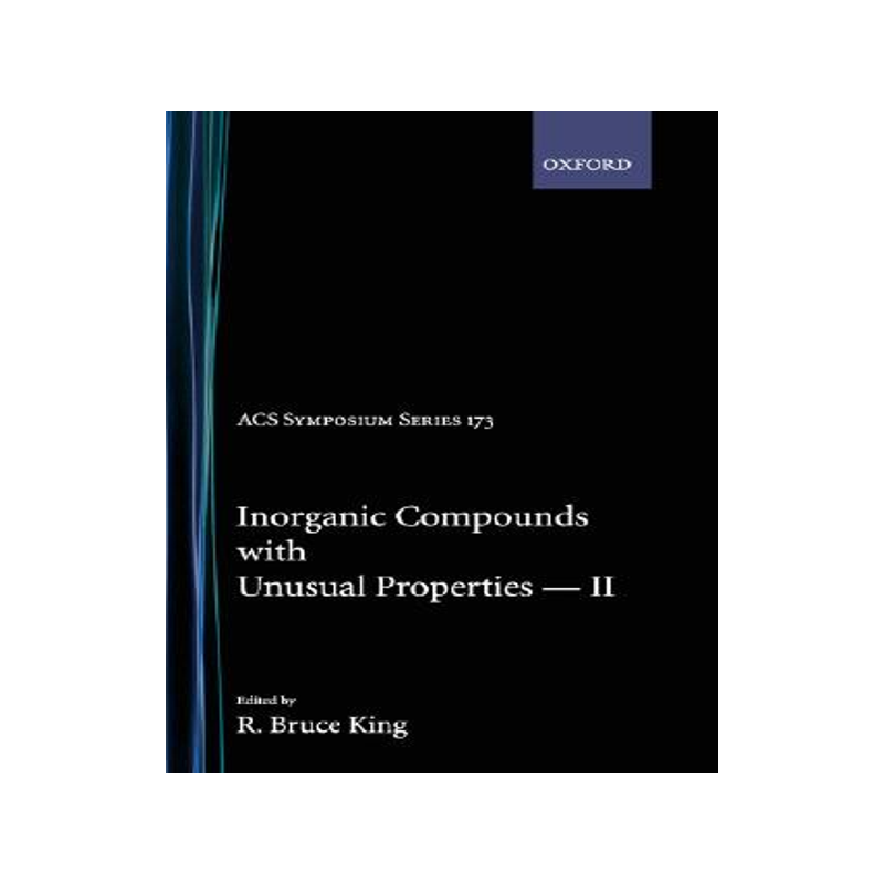 【预售】Inorganic Compounds with Unusual Properties II