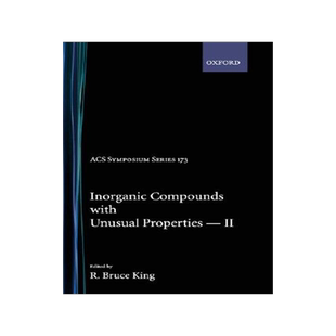 【预售】Inorganic Compounds with Unusual Properties II