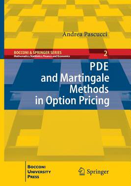 【预订】PDE and Martingale Methods in Option Pricing