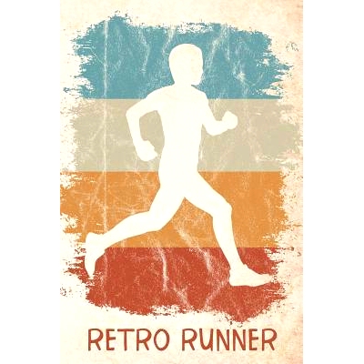 预订 Retro Runner: Fancy vintage 365 days runners logbook to track your day-by-day training progresses: 9781073197569