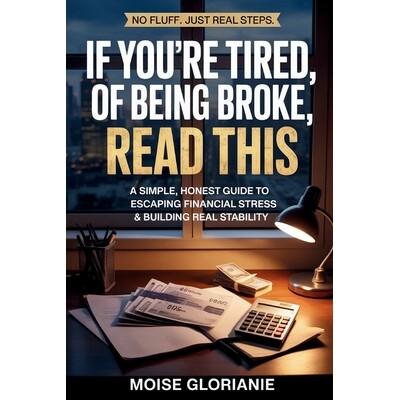 预订 If You’re Tired of Being Broke, Read This: A Simple, Honest Guide to Escaping Financial Stress & Building Real Sta