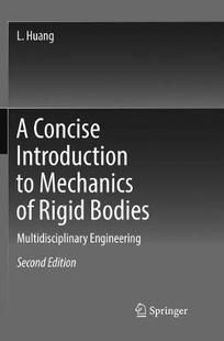 【预订】A Concise Introduction to Mechanics of Rigid Bodies