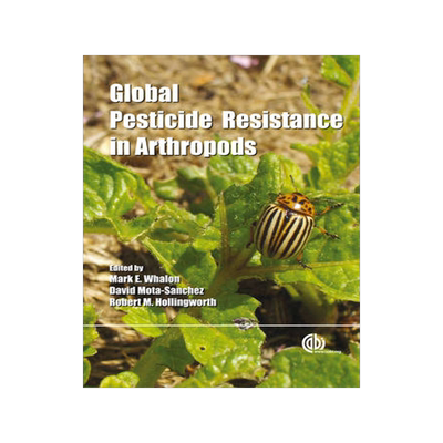 预订 Global Pesticide Resistance in Arthropods