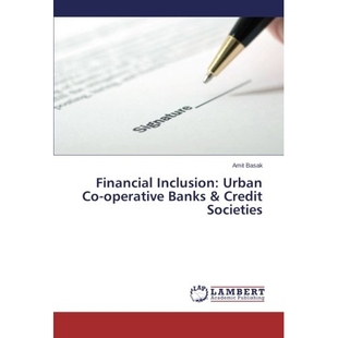 Banks 9783659549274 Inclusion Societies Credit Operative Urban Financial 预订