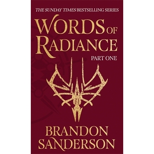 预订 Words of Radiance Part One Collectors Edition: 9781473233300