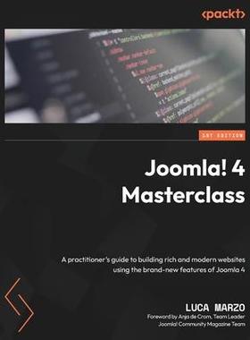 [预订]Joomla! 4 Masterclass 9781803238975