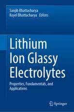 【预订】Lithium Ion Glassy Electrolytes 9789811932687