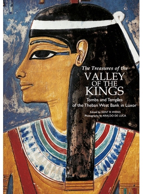 预订 The Treasures of the Valley of the Kings: Tombs and Temples of the Theban West Bank in Luxor 帝王谷的宝藏：卢克索西