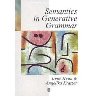 Semantics In Generative Grammar