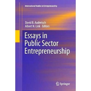 Essays Entrepreneurship Sector 9783319799964 Public 预订