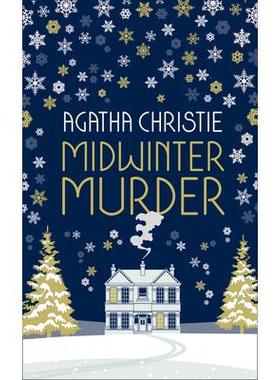 预订 MIDWINTER MURDER: Fireside Mysteries from the Queen of Crime: 9780008328962