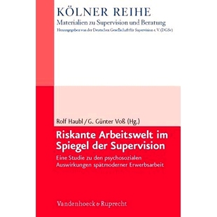 预订 Riskante Arbeitswelt im Spiegel der Supervision: Eine Studie zu den psychosozialen Auswirkungen spätmoderner Erwer
