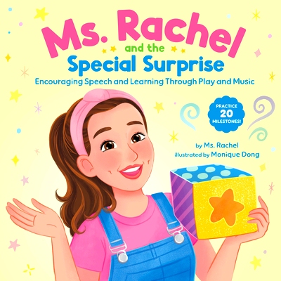 预订 Ms. Rachel and the Special Surprise: Encouraging Speech and Learning Through Play and Music: 9780593811269
