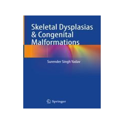 [预订]Skeletal Dysplasias & Congenital Malformations 9789819956784