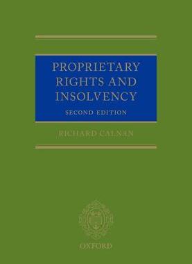 【预订】Proprietary Rights and Insolvency