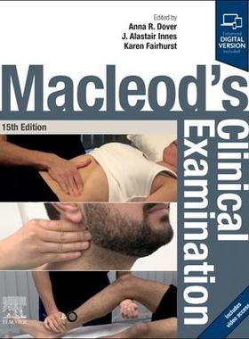 [预订]Macleod’s Clinical Examination 9780323847704