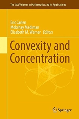【预订】Convexity and Concentration