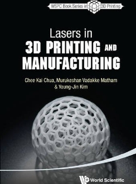 【预订】Lasers In 3d Printing And Manufactur...