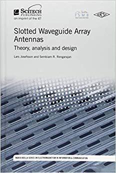【预售】Slotted Waveguide Array Antennas