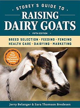 【预售】Storey’s Guide to Raising Dairy Goat...