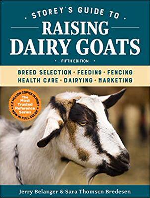 【预售】Storey’s Guide to Raising Dairy Goat...