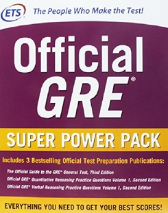 【预订】Official GRE Super Power Pack 2/E