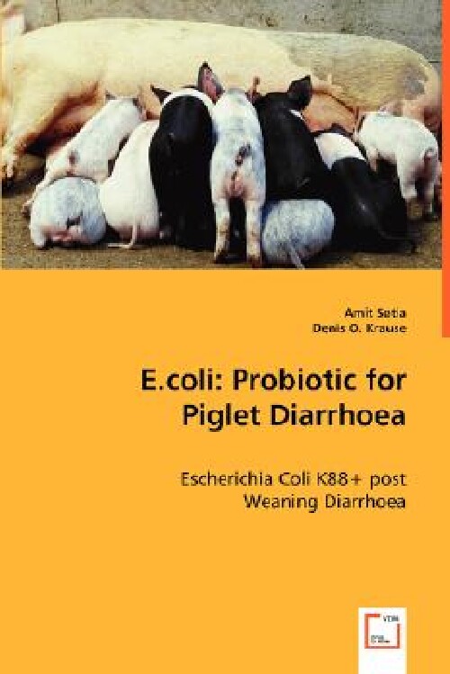 【预订】E.Coli: Probiotic for Piglet Diarrho...