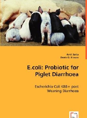 【预订】E.Coli: Probiotic for Piglet Diarrho...