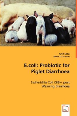 【预订】E.Coli: Probiotic for Piglet Diarrho...