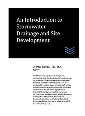 【预售】An Introduction to Stormwater Draina...