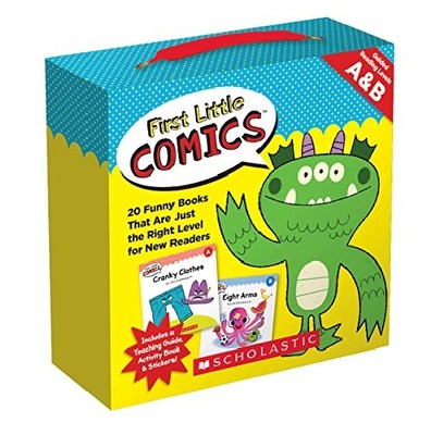 【预订】First Little Comics Parent Pack: Lev...