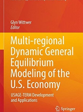 【预订】Multi-Regional Dynamic General Equil...
