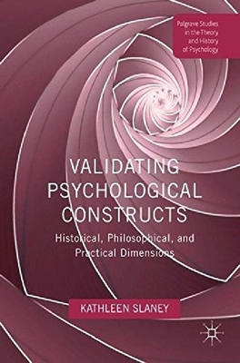 【预订】Validating Psychological Constructs...
